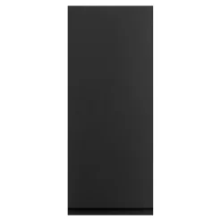 Front drzwi PIANO PLUS 40x98 czarny mat