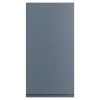 Front drzwi PIANO PLUS 50x98 szary stalowy mat