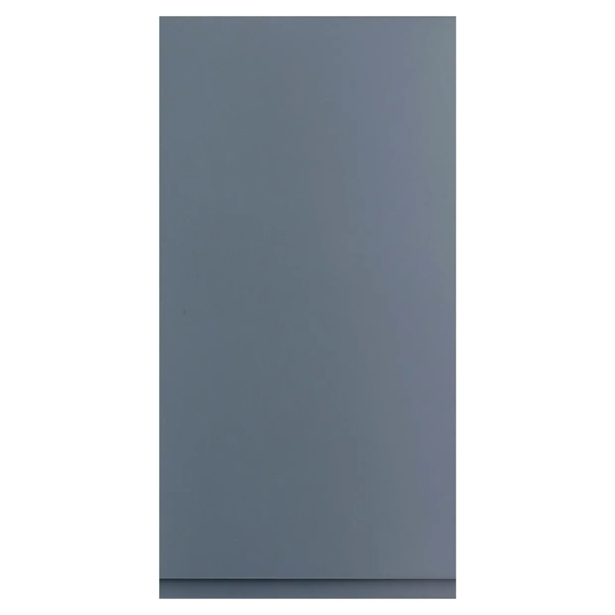 Front drzwi PIANO PLUS 50x98 szary stalowy mat