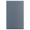 Front drzwi PIANO PLUS 60x98 szary stalowy mat