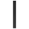 Front drzwi PIANO PLUS 15x137,3 czarny mat