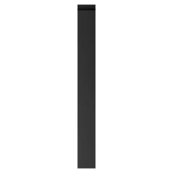 Front drzwi PIANO PLUS 15x137,3 czarny mat