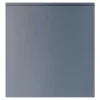 Front drzwi PIANO PLUS 60x63,7 szary stalowy mat