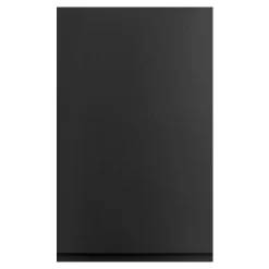 Front drzwi PIANO PLUS 60x98 czarny mat