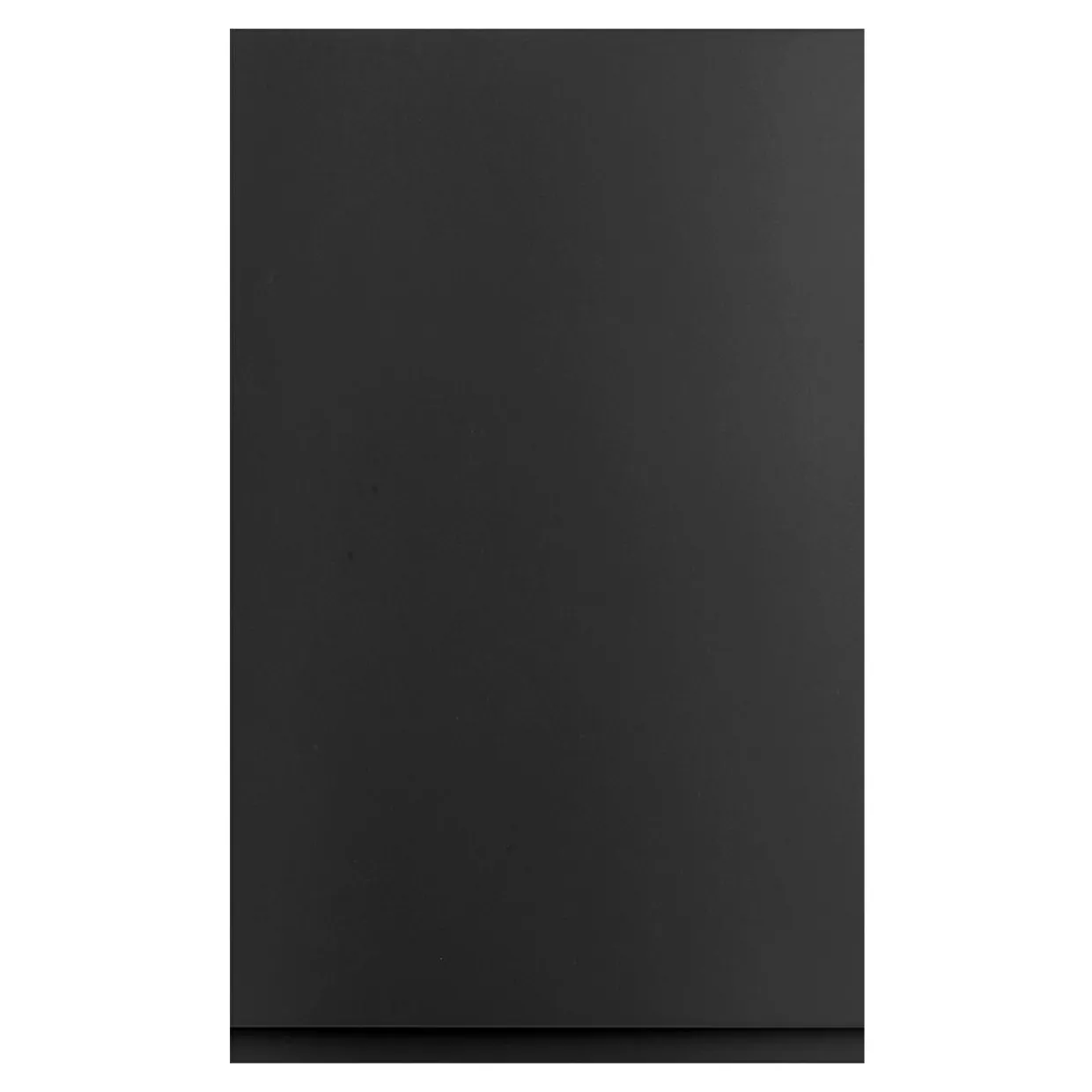 Front drzwi PIANO PLUS 60x98 czarny mat