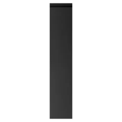 Front drzwi PIANO PLUS 15x76,5 czarny mat