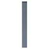 Front drzwi PIANO PLUS 15x137,3 szary stalowy mat