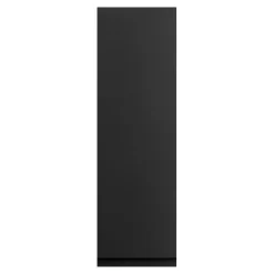 Front drzwi PIANO PLUS 30x98 czarny mat