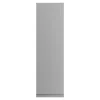 Front drzwi PIANO 40x137,3 szary mat
