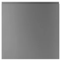 Front drzwi PIANO 60x59,6 szary mat