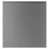 Front drzwi PIANO 60x63,7 szary mat