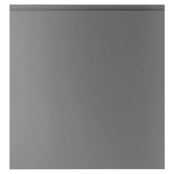 Front drzwi PIANO 60x63,7 szary mat