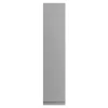 Front drzwi PIANO 30x137,3 szary mat