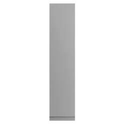 Front drzwi PIANO 30x137,3 szary mat