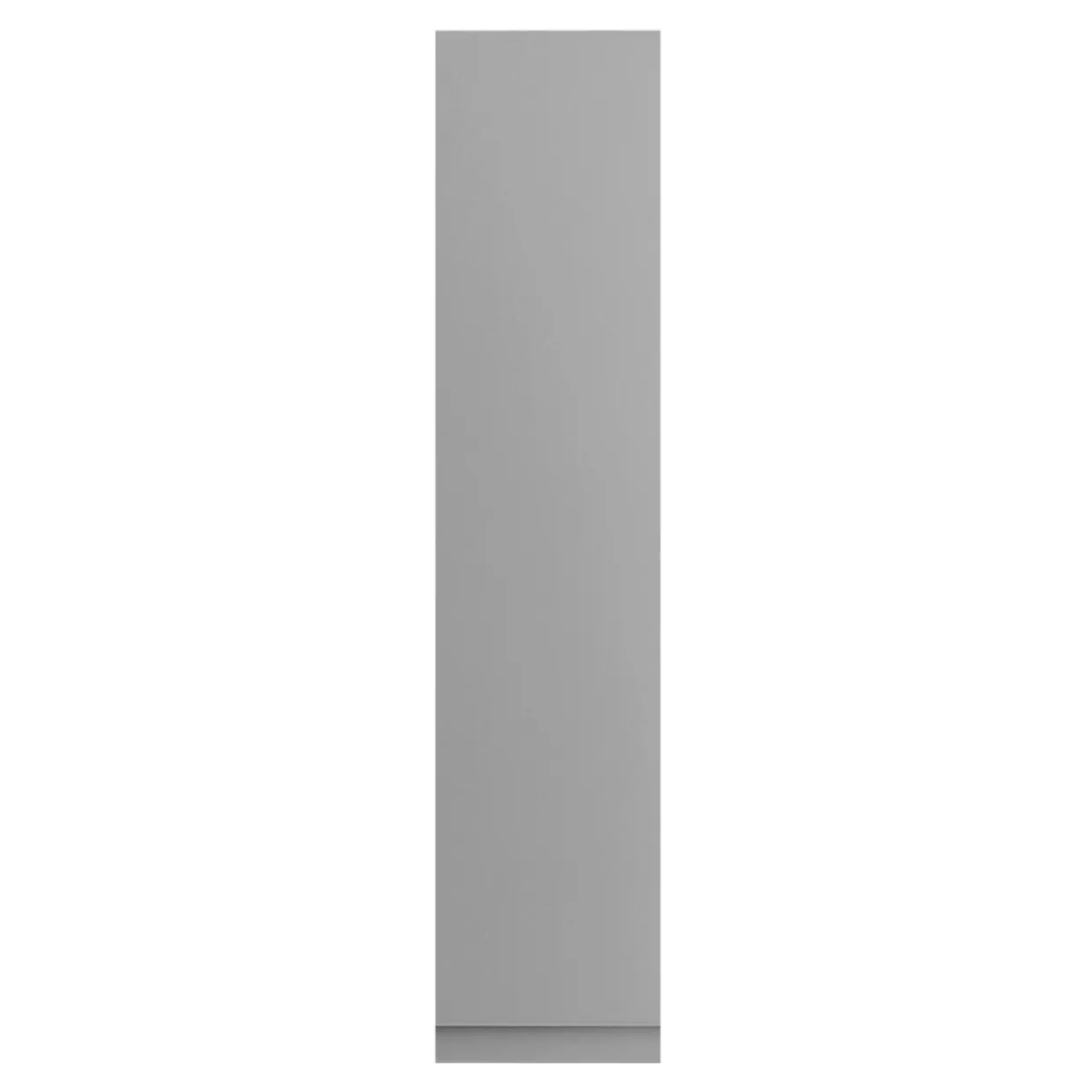 Front drzwi PIANO 30x137,3 szary mat
