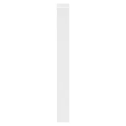 Front drzwi PIANTA 15x137,3 biały, wysoki połysk