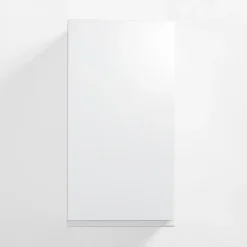 Front drzwi PIANTA 40x76,5 biały, wysoki połysk