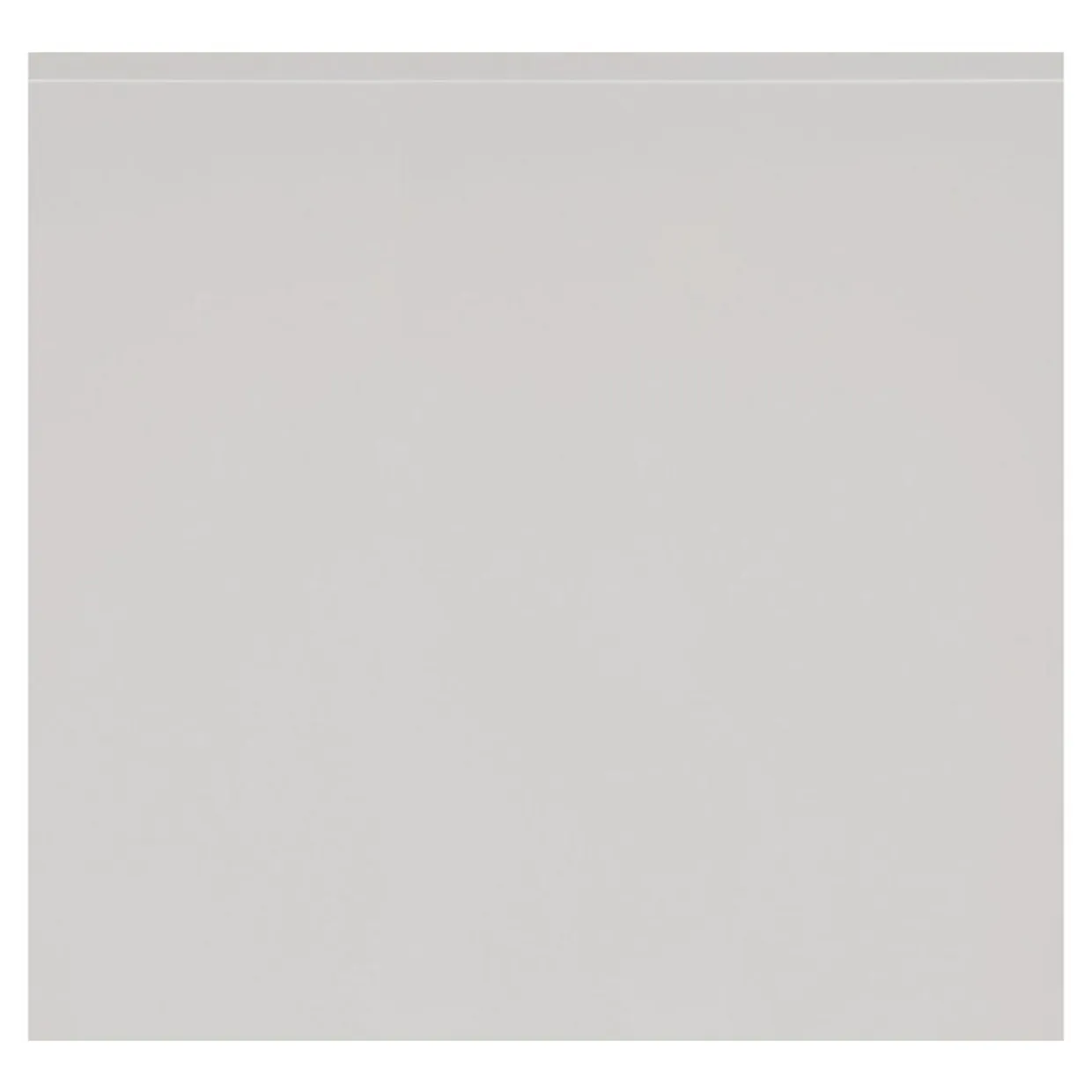 Front drzwi PIANTA 60x57,3 szary, wysoki połysk