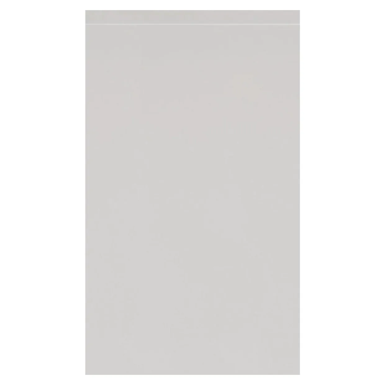 Front drzwi PIANTA 45x76,5 szary, wysoki połysk