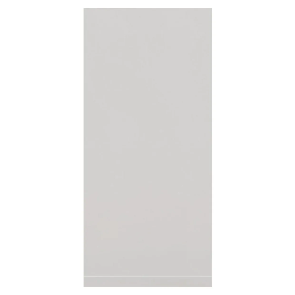 Front drzwi PIANTA 45x98 szary, wysoki połysk
