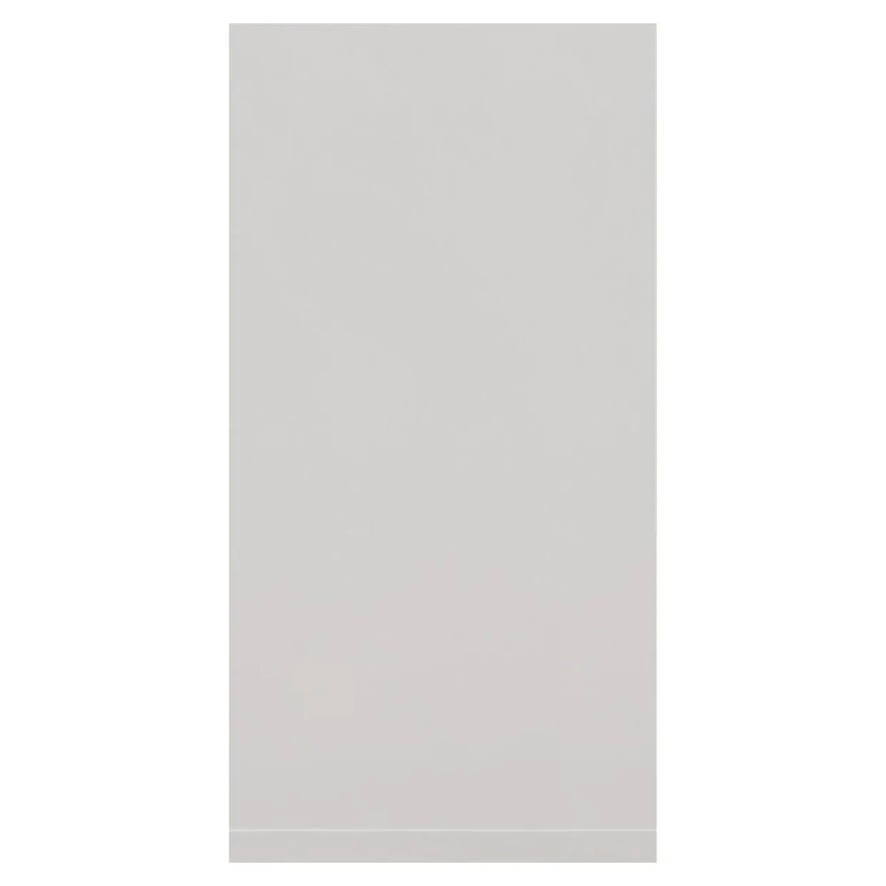 Front drzwi PIANTA 50x98 szary, wysoki połysk