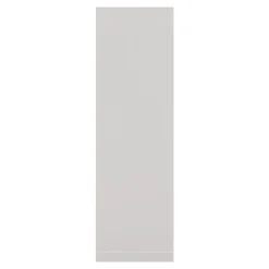 Front drzwi PIANTA 30x98 szary, wysoki połysk