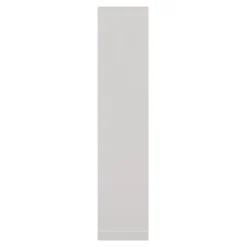 Front drzwi PIANTA 30x137,3 szary, wysoki połysk