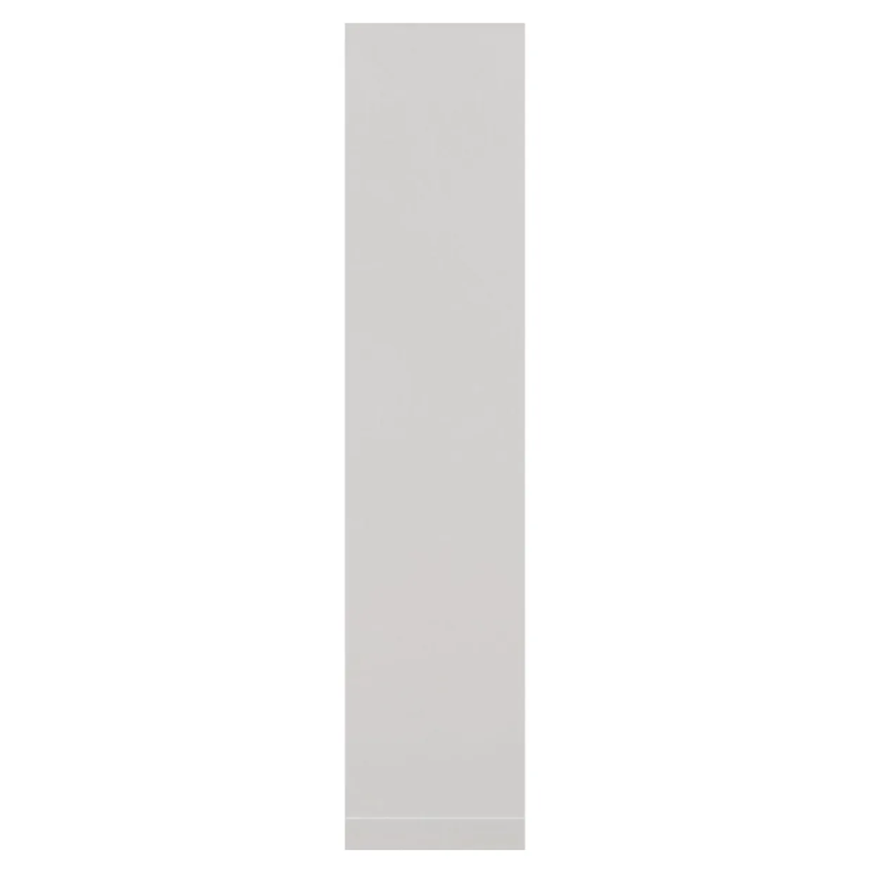 Front drzwi PIANTA 30x137,3 szary, wysoki połysk