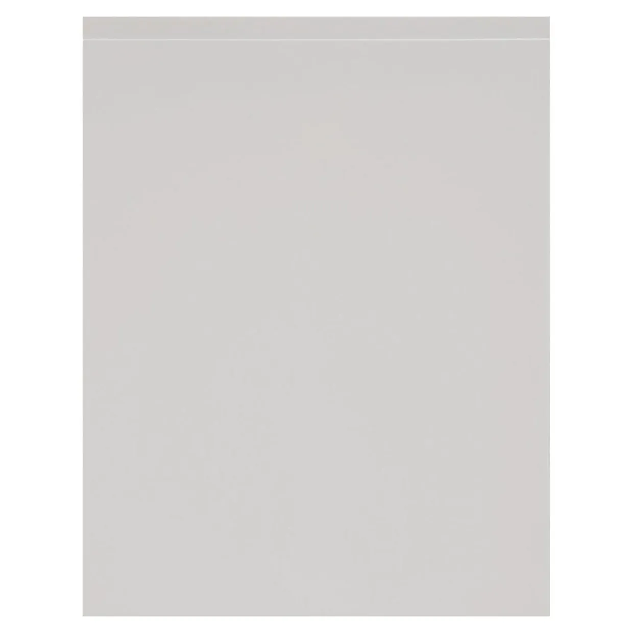 Front drzwi PIANTA 60x76,5 szary, wysoki połysk
