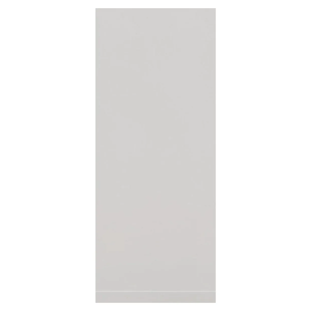 Front drzwi PIANTA 40x98 szary, wysoki połysk