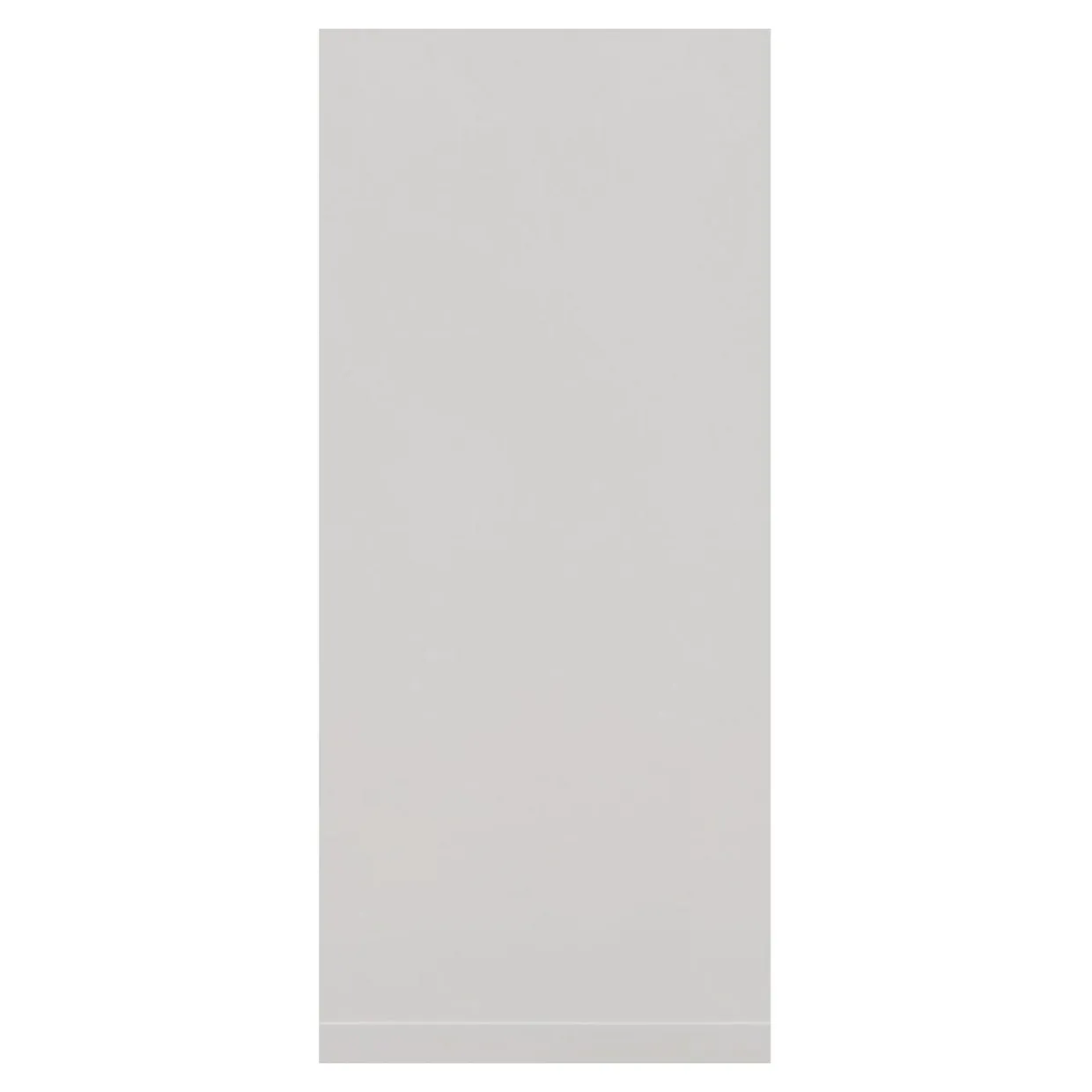 Front drzwi PIANTA 60x137,3 szary, wysoki połysk