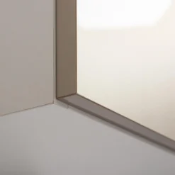Front drzwi SALSA 40x76,5 beż metalic połysk