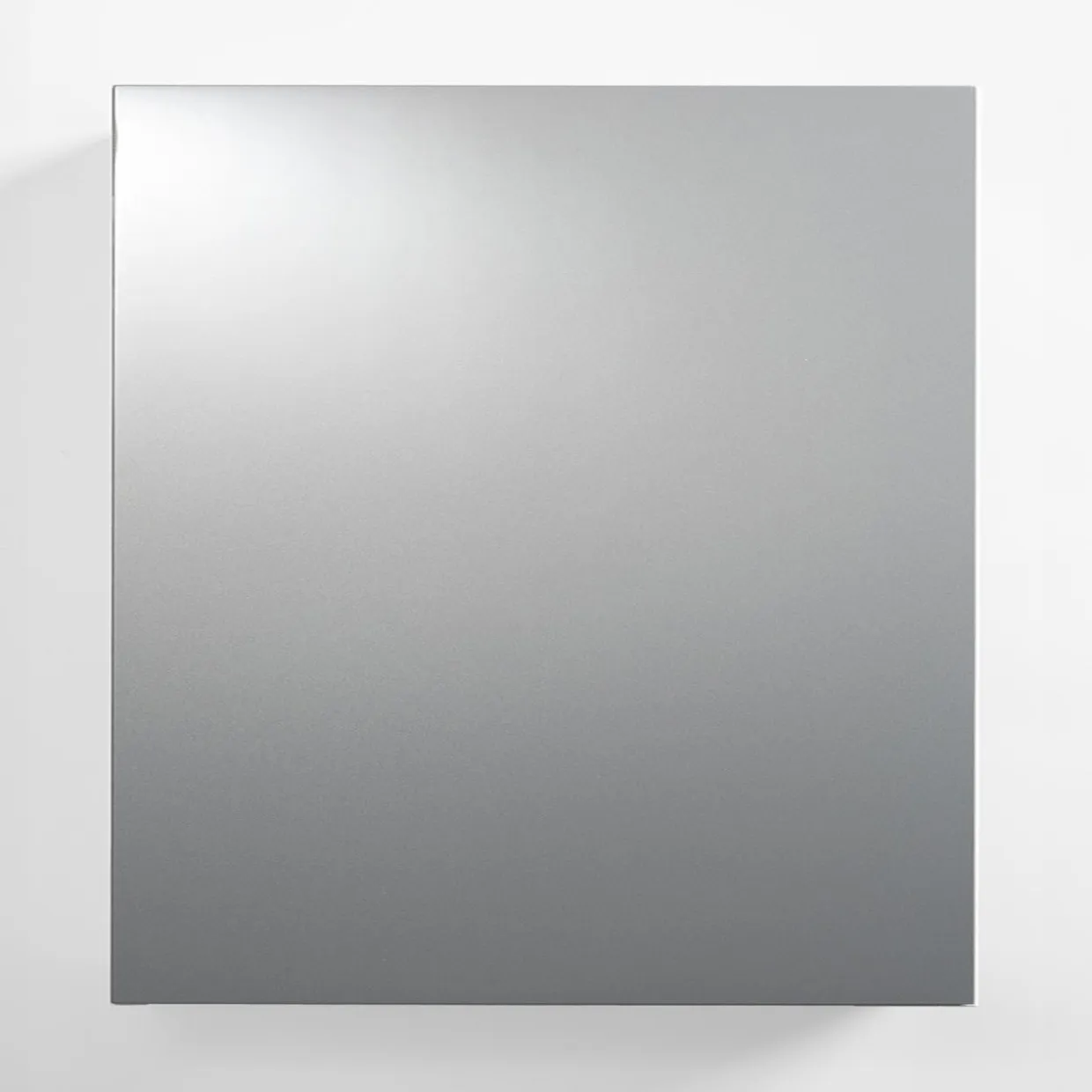 Front drzwi SALSA 60x63,7 szary metalic połysk