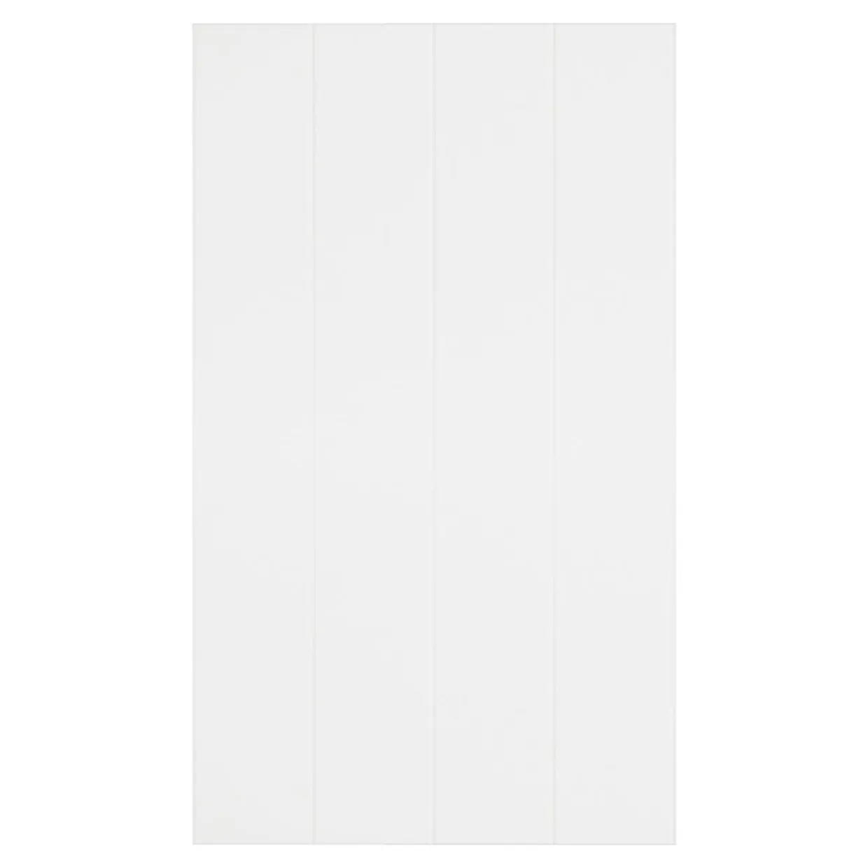 Front drzwi SIMPLE 45x76,5 cm biały premium
