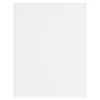 Front drzwi SIMPLE 60x76,5 cm biały premium