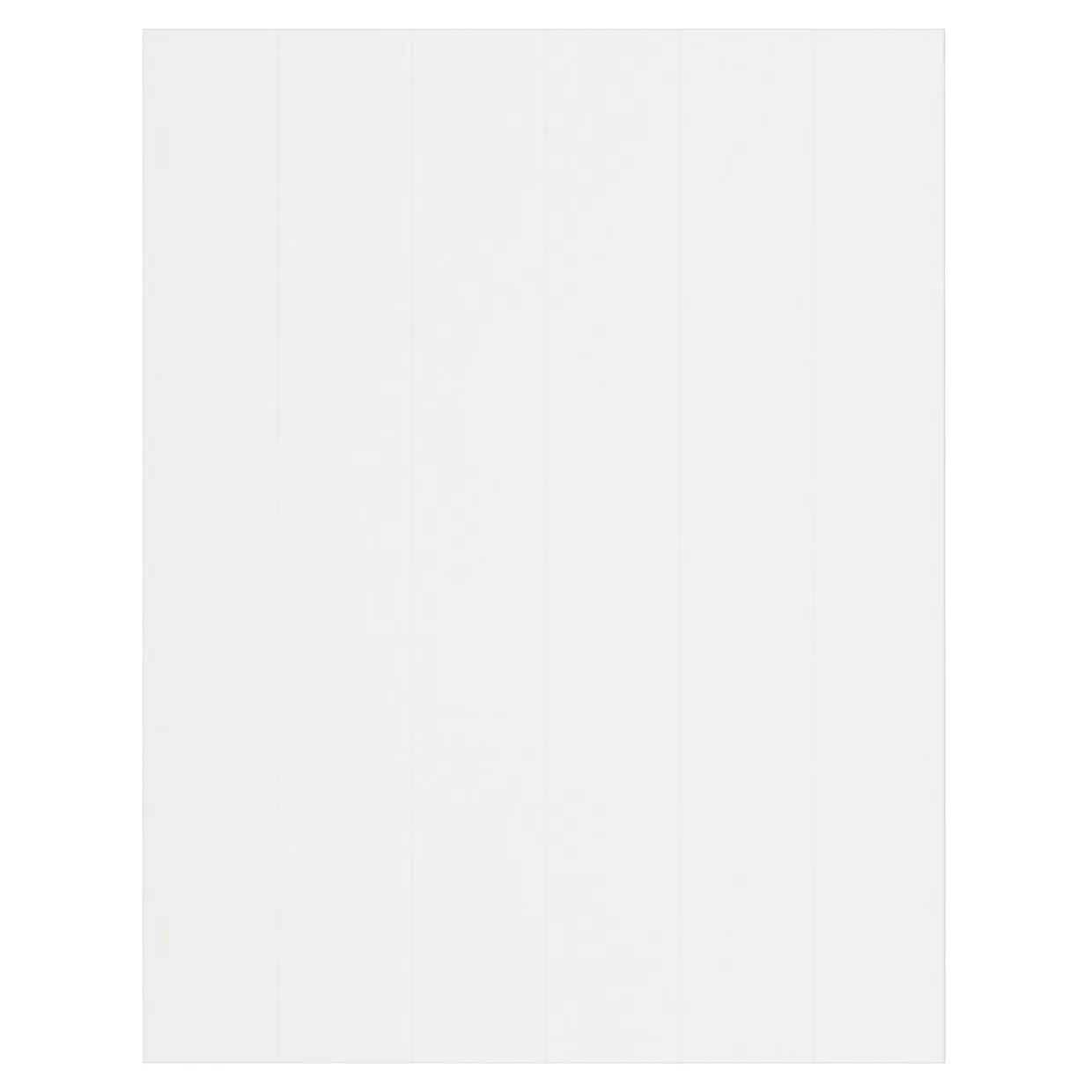 Front drzwi SIMPLE 60x76,5 cm biały premium