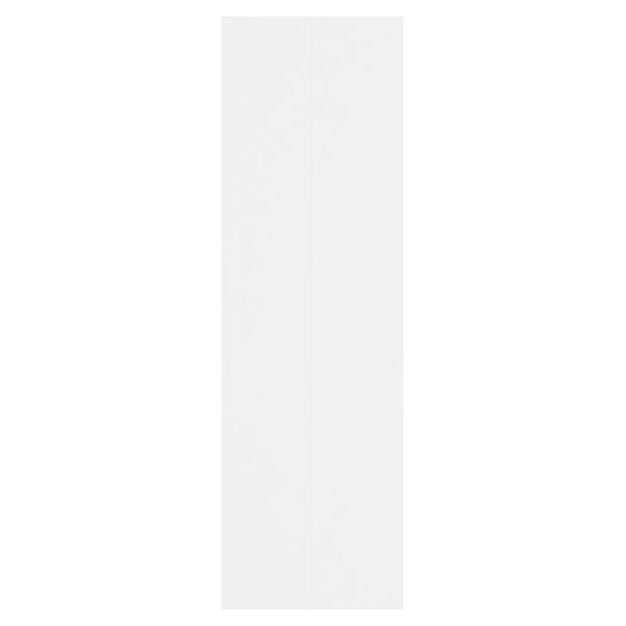 Front drzwi SIMPLE 30x98 cm biały premium