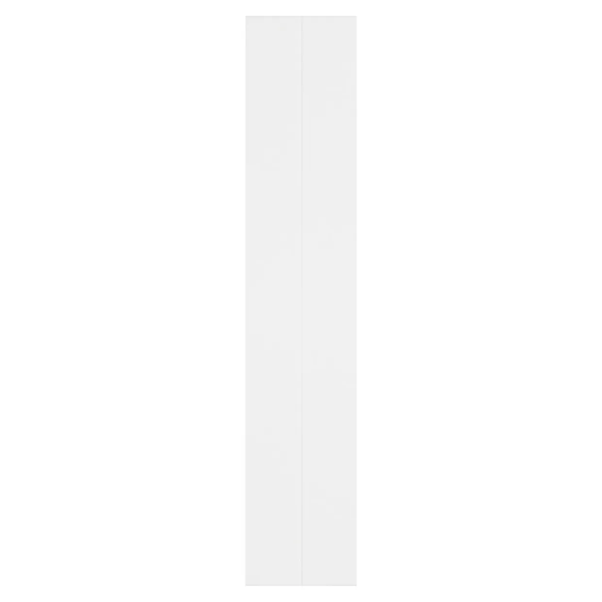 Front drzwi SIMPLE 15x76,5 cm biały premium