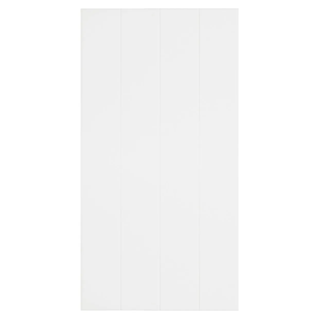Front drzwi SIMPLE 40x76,5 cm biały premium