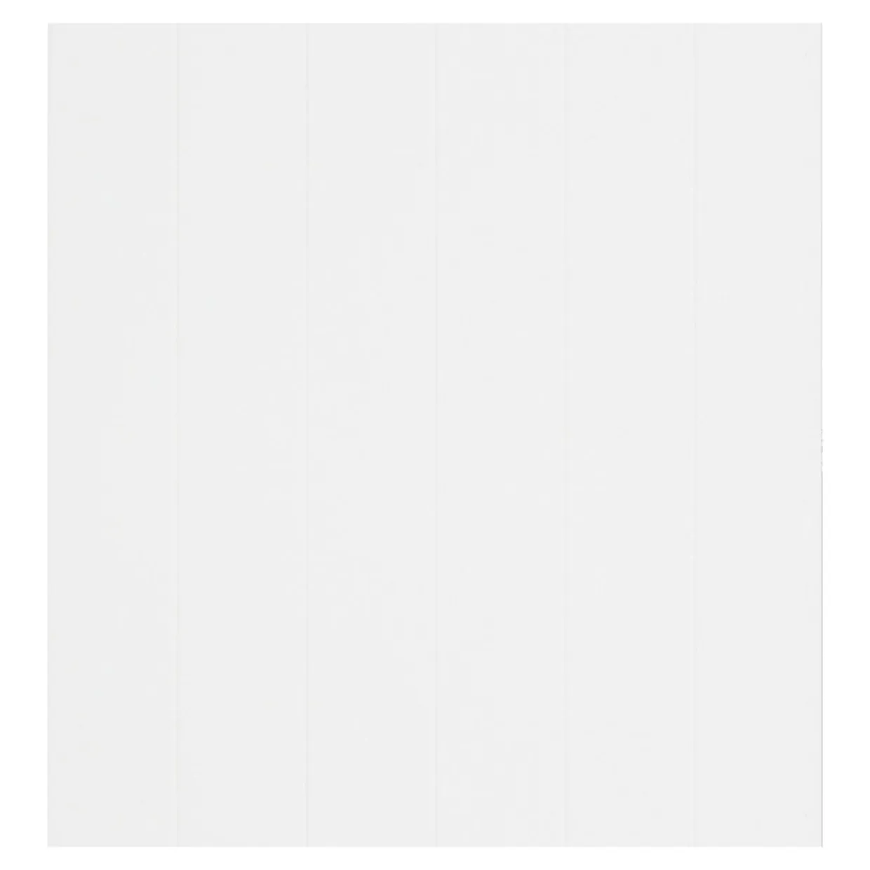Front drzwi SIMPLE 60x63,7 cm biały premium