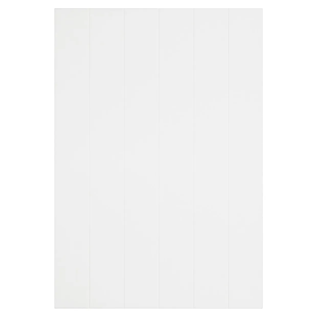 Front drzwi SIMPLE 40x57,3 cm biały premium