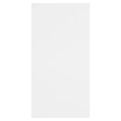 Front drzwi SIMPLE 50x98 cm biały premium