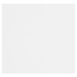 Front drzwi SIMPLE 60x57,3 cm biały premium