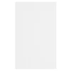 Front drzwi SIMPLE 60x98 cm biały premium