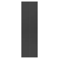 Front drzwi SIMPLE 40x137,3 cm grafit
