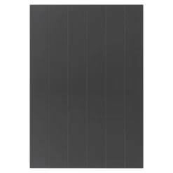 Front drzwi SIMPLE 40x57,3 cm grafit