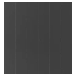 Front drzwi SIMPLE 60x63,7 cm grafit