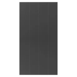 Front drzwi SIMPLE 40x76,5 cm grafit