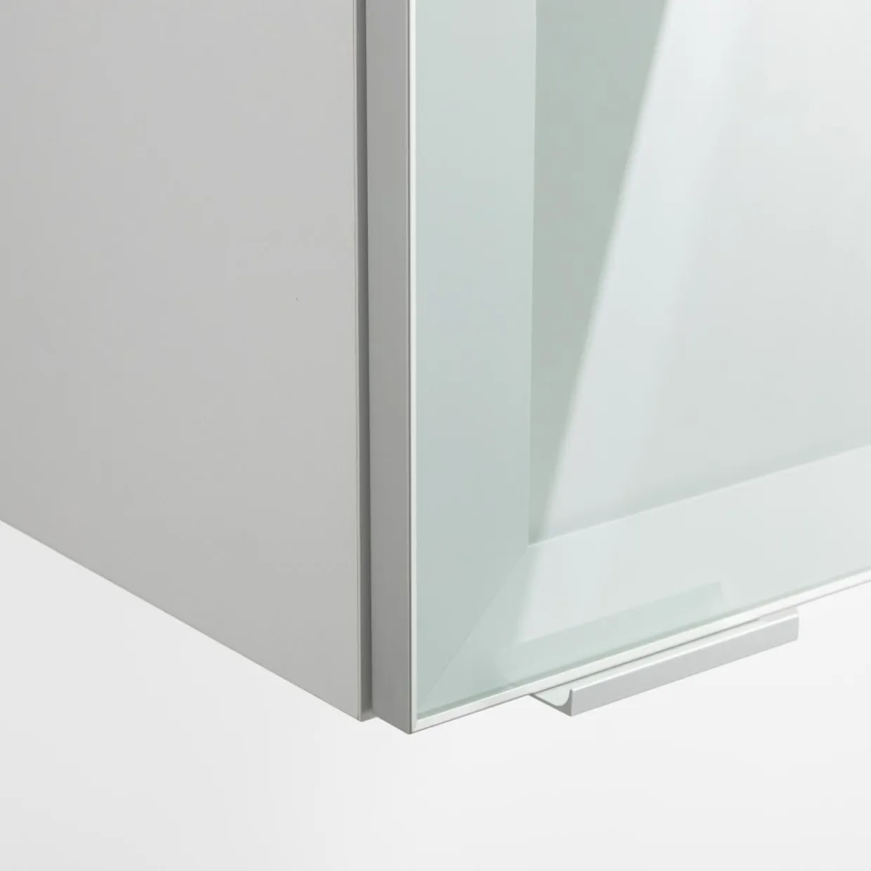 Front drzwi SITIO 60x59,6 C-0 szkło mleczne