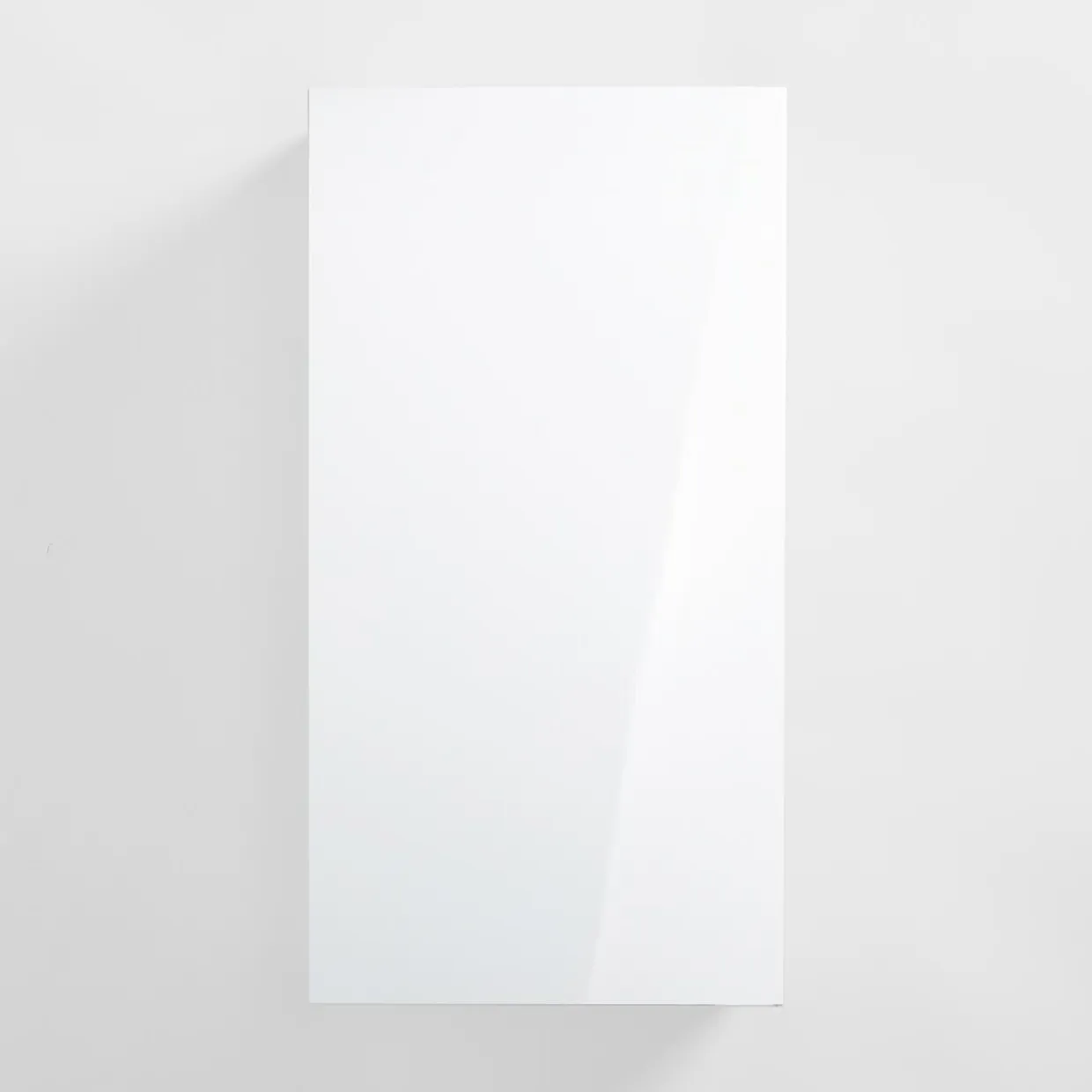 Front drzwi SOLA 40x76,5 biały polarny połysk